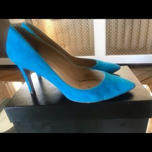 J Crew Elsie Suede Pump